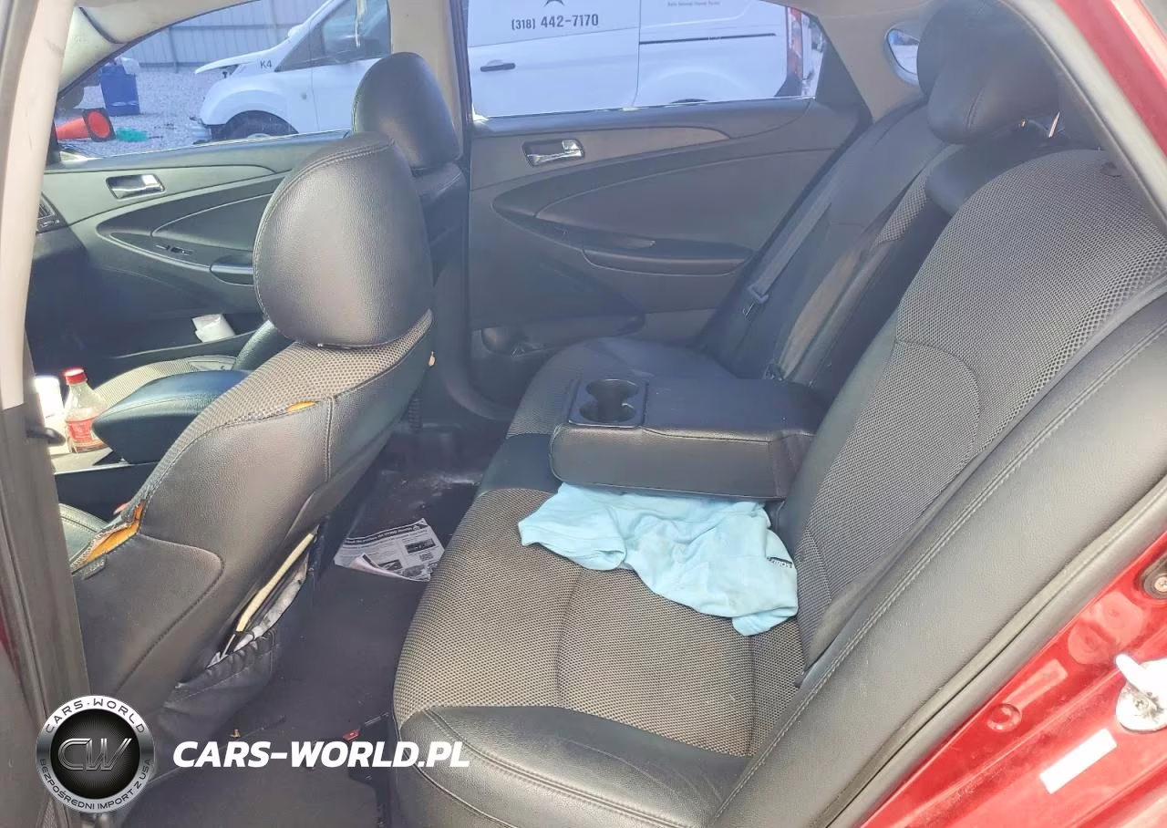 2011 Hyundai Sonata Se VIN:5NPEC4AC1BH102782 - 10