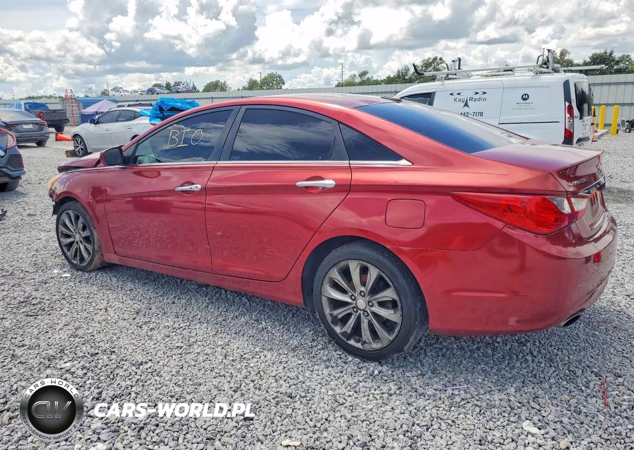 2011 Hyundai Sonata Se VIN:5NPEC4AC1BH102782 - 2