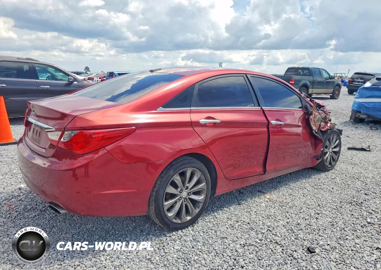 2011 Hyundai Sonata Se VIN:5NPEC4AC1BH102782 - 3