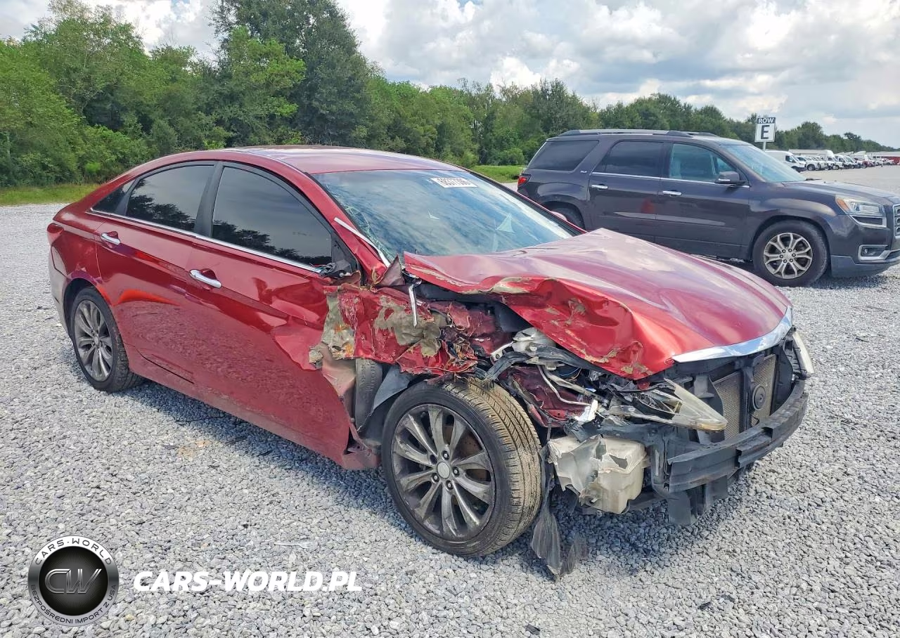 2011 Hyundai Sonata Se VIN:5NPEC4AC1BH102782 - 4