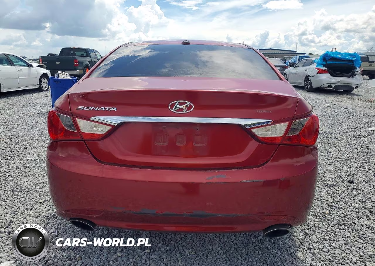 2011 Hyundai Sonata Se VIN:5NPEC4AC1BH102782 - 6