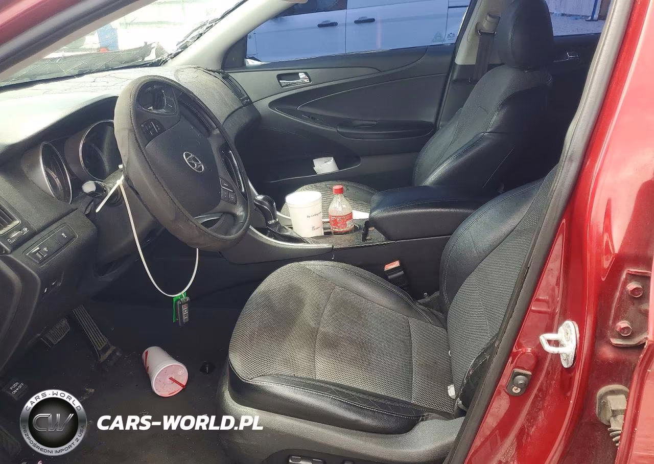 2011 Hyundai Sonata Se VIN:5NPEC4AC1BH102782 - 7