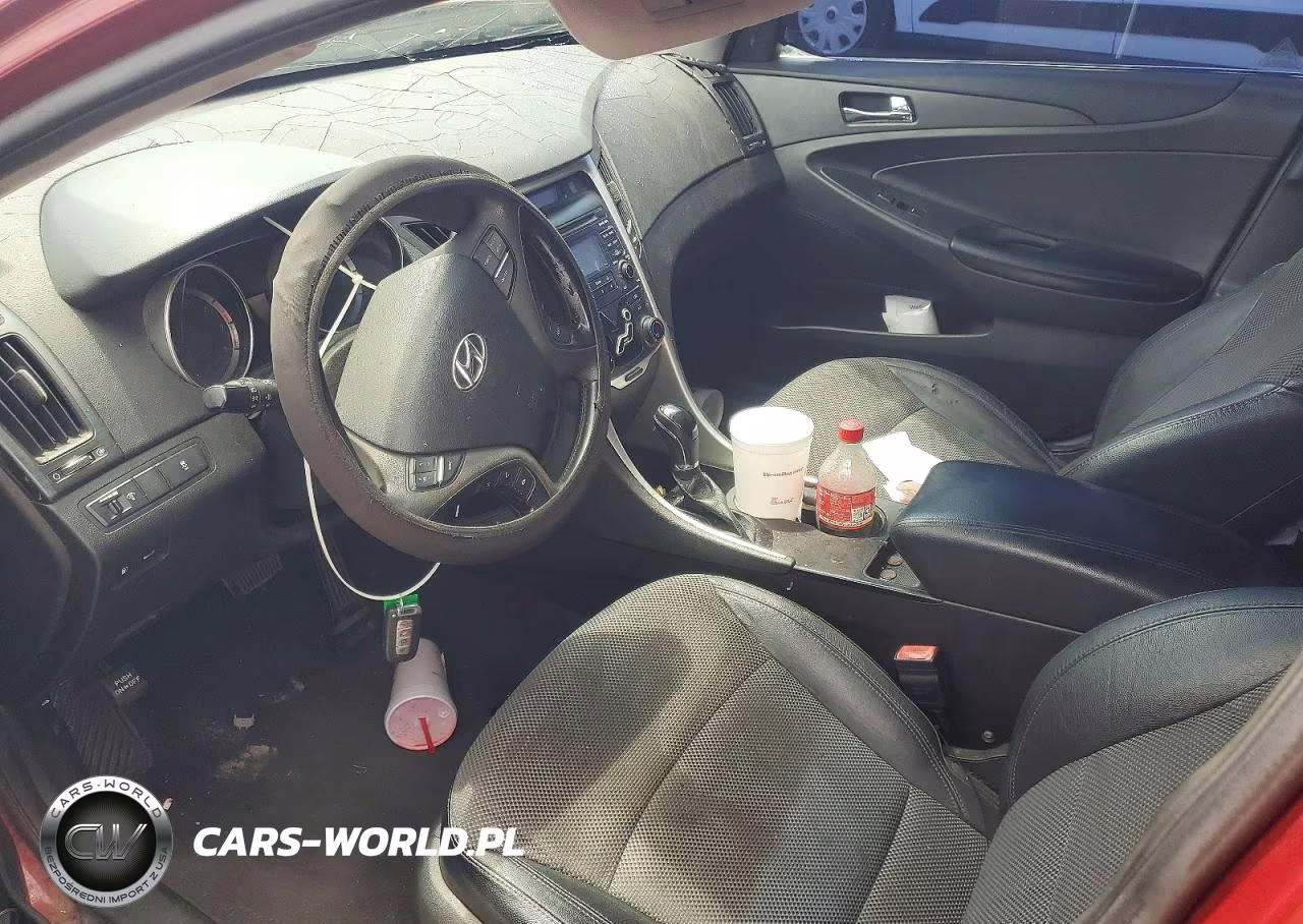 2011 Hyundai Sonata Se VIN:5NPEC4AC1BH102782 - 8