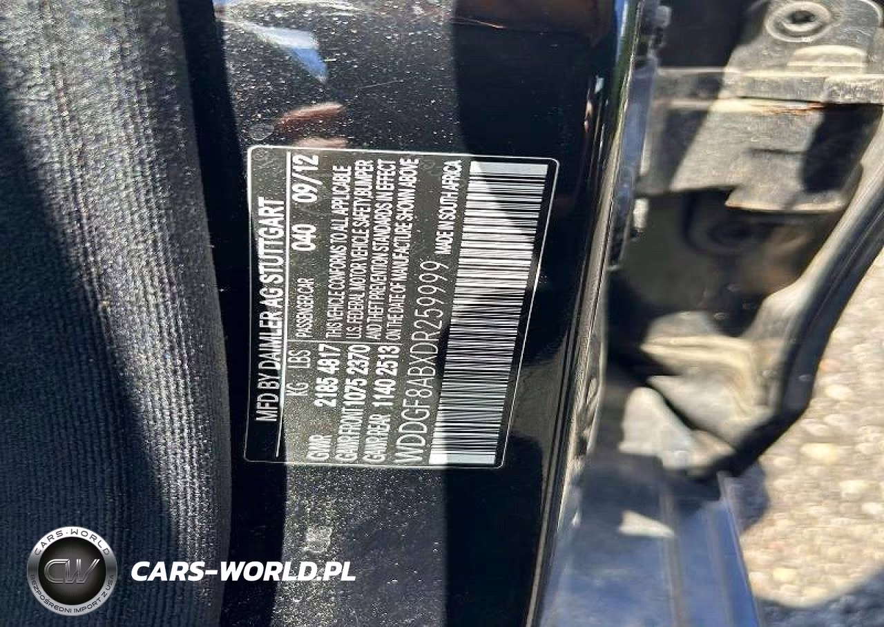2013 Mercedes-Benz C 300 4Matic VIN:WDDGF8ABXDR259999 - 10