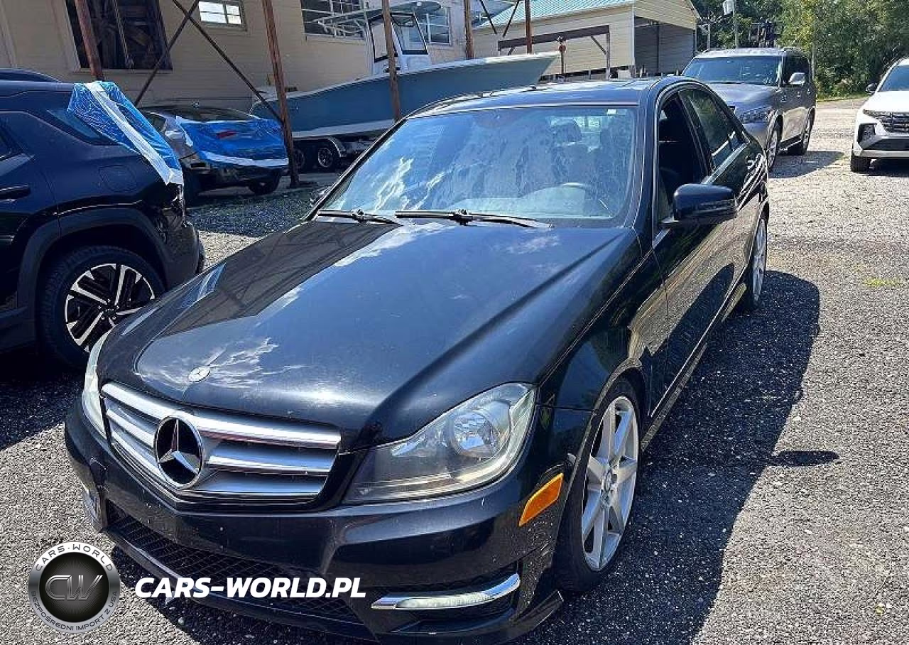 2013 Mercedes-Benz C 300 4Matic VIN:WDDGF8ABXDR259999 - 2