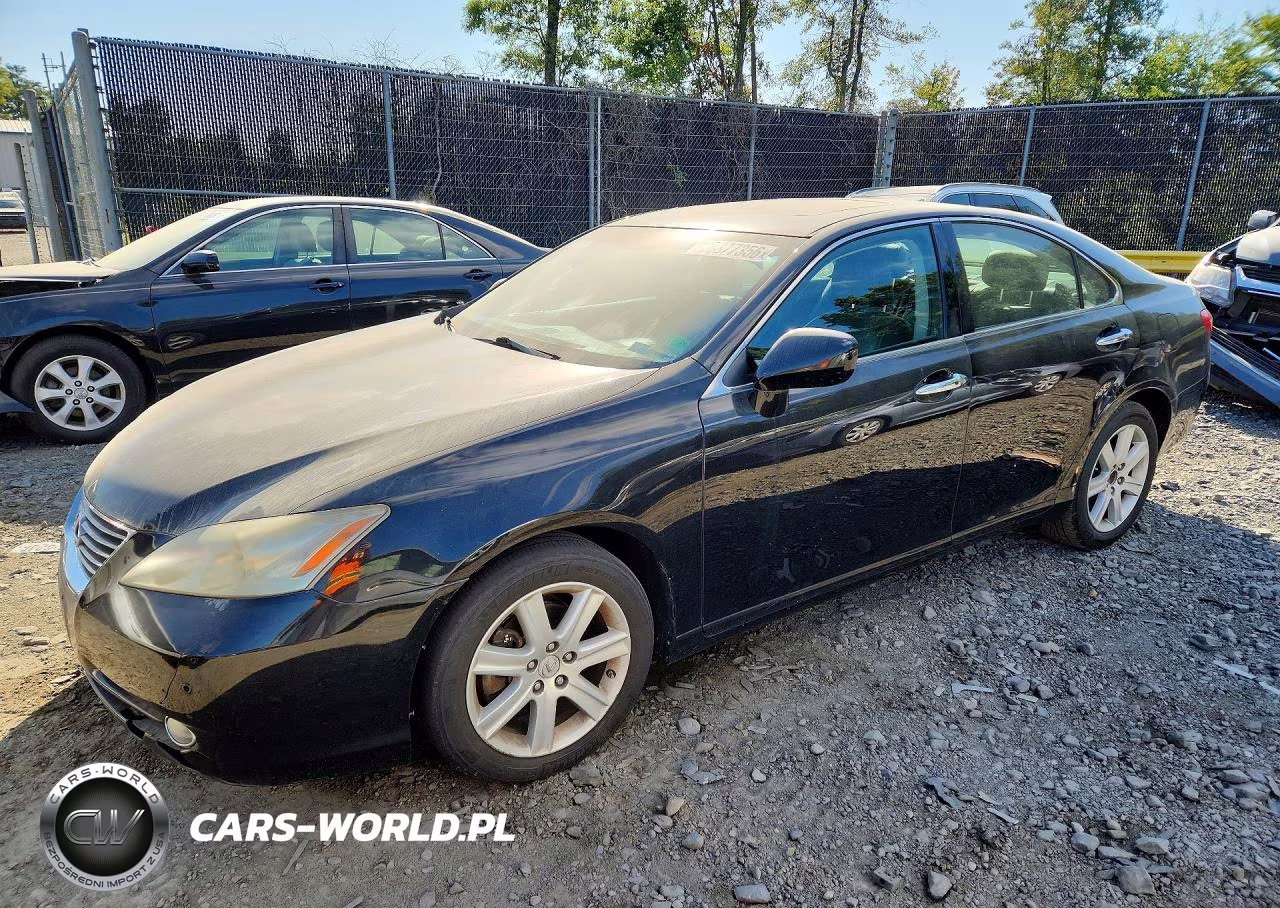 2007 Lexus Es 350