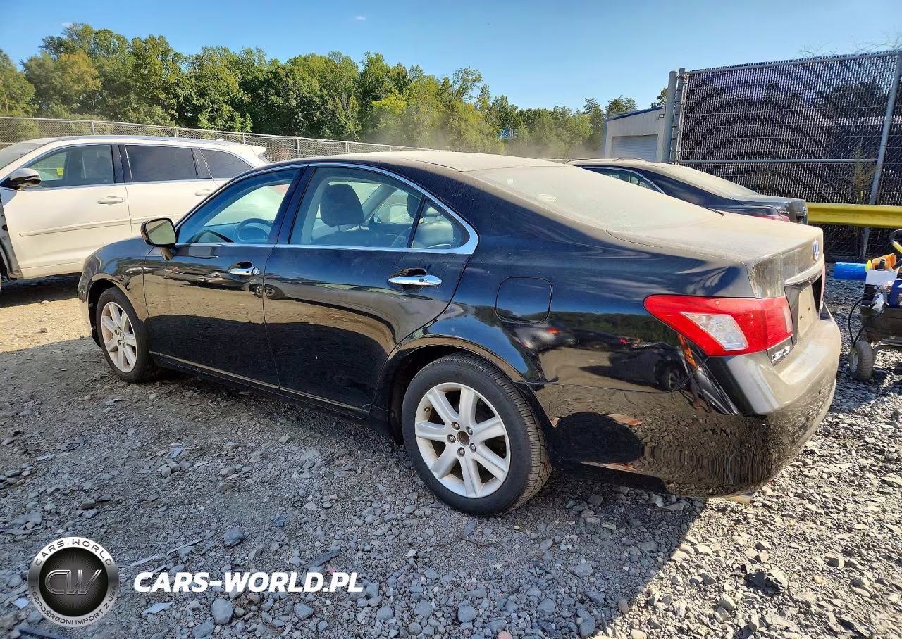 2007 Lexus Es 350 VIN:JTHBJ46G572071533 - 2
