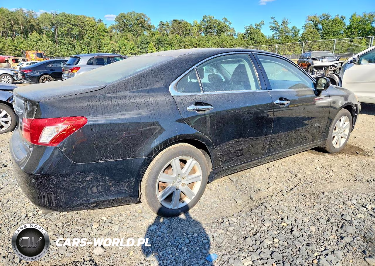 2007 Lexus Es 350 VIN:JTHBJ46G572071533 - 3