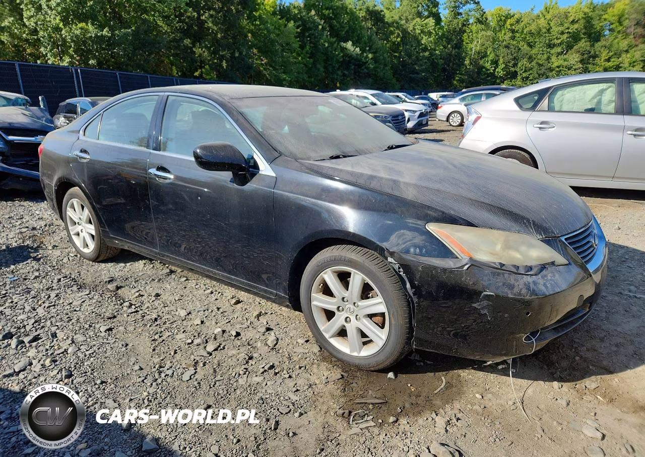 2007 Lexus Es 350 VIN:JTHBJ46G572071533 - 4