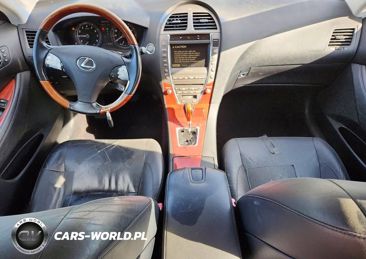 2007 Lexus Es 350 VIN:JTHBJ46G572071533 - 8