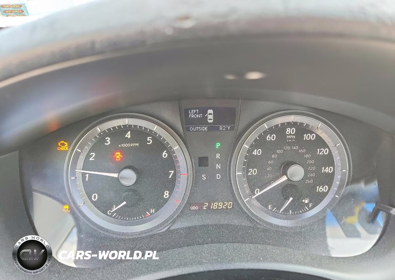 2007 Lexus Es 350 VIN:JTHBJ46G572071533 - 9