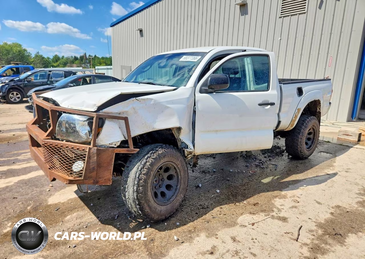 2008 Toyota Tacoma V6 VIN:5TEUU42N78Z486372 - 1