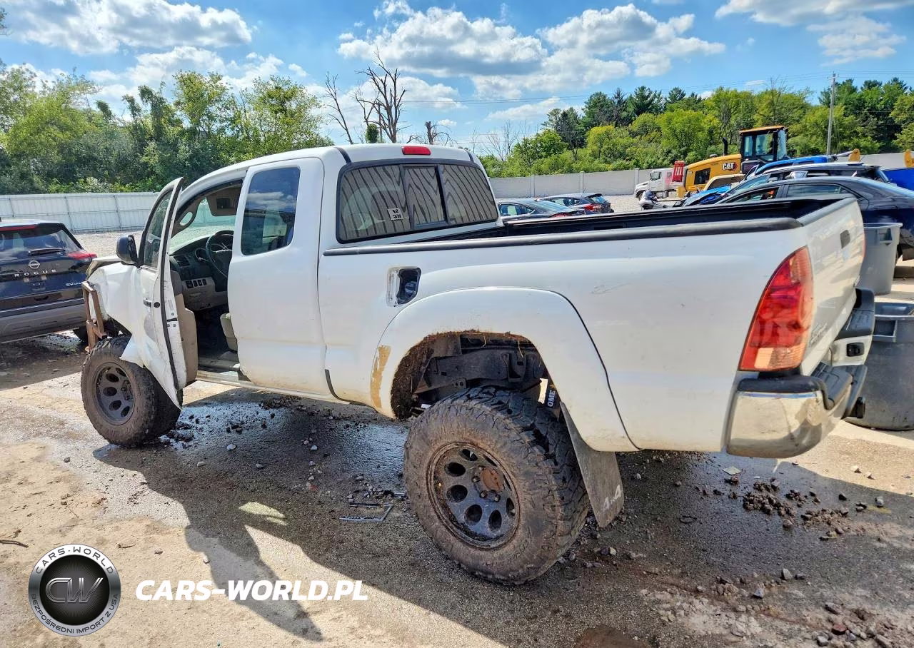 2008 Toyota Tacoma V6 VIN:5TEUU42N78Z486372 - 2