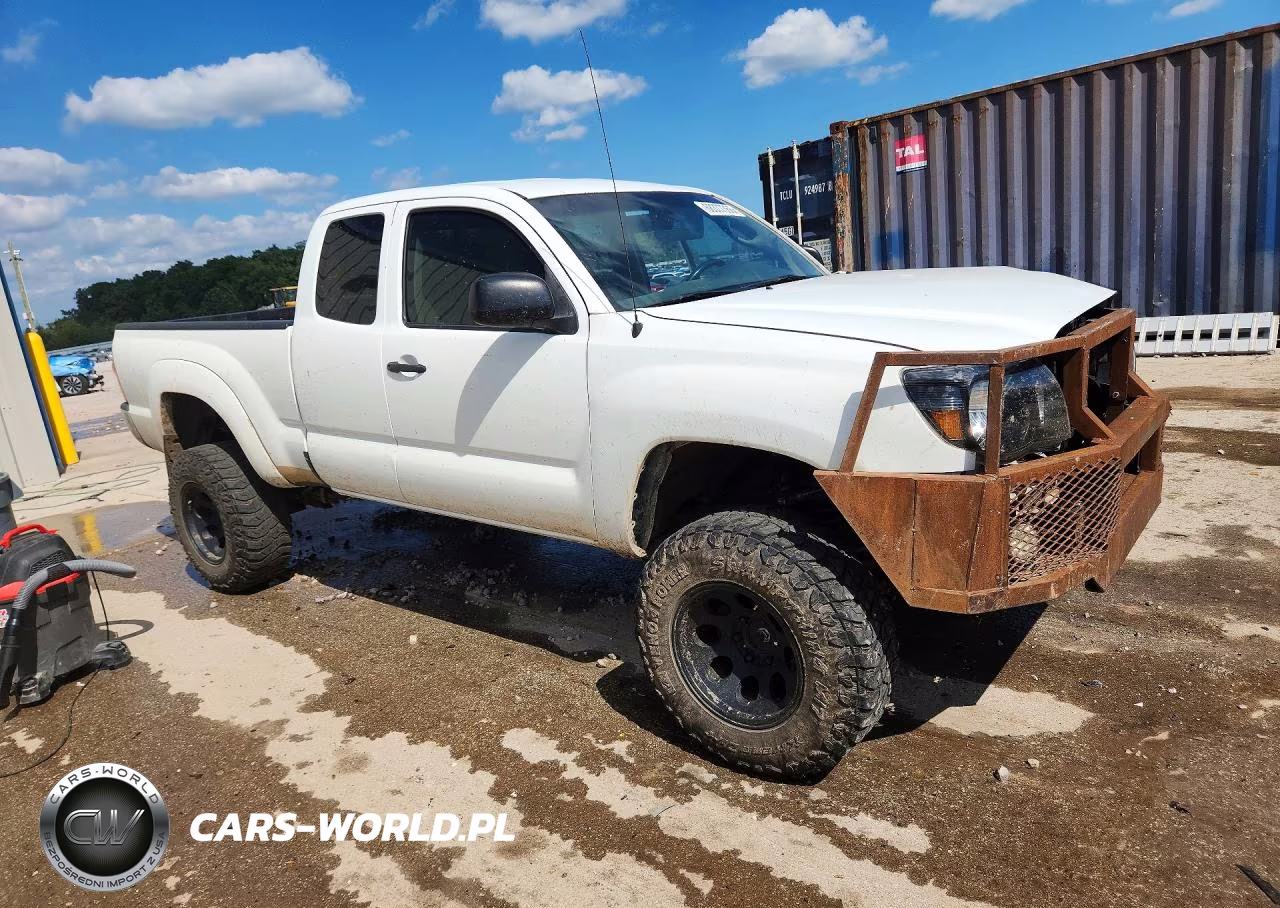 2008 Toyota Tacoma V6 VIN:5TEUU42N78Z486372 - 4