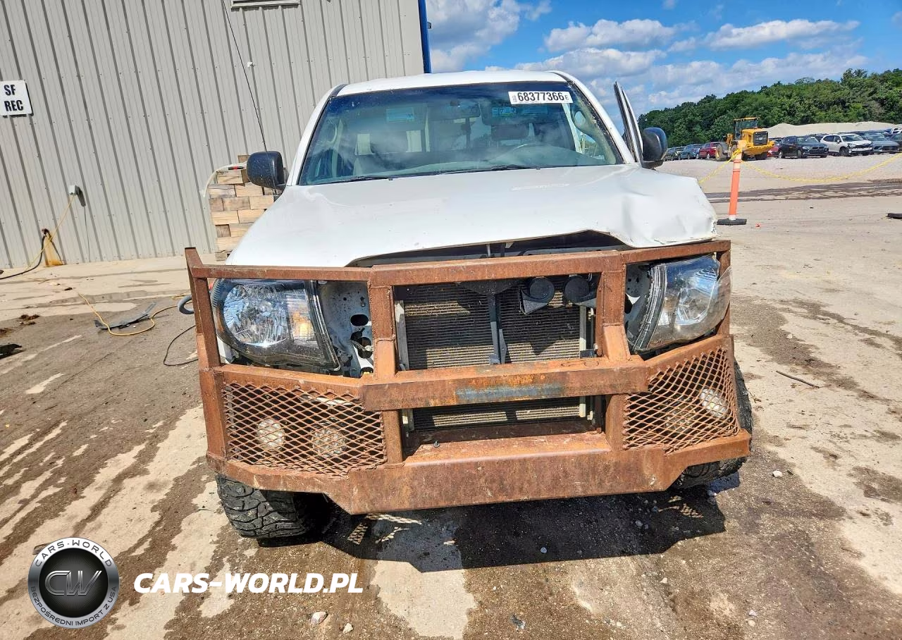 2008 Toyota Tacoma V6 VIN:5TEUU42N78Z486372 - 5