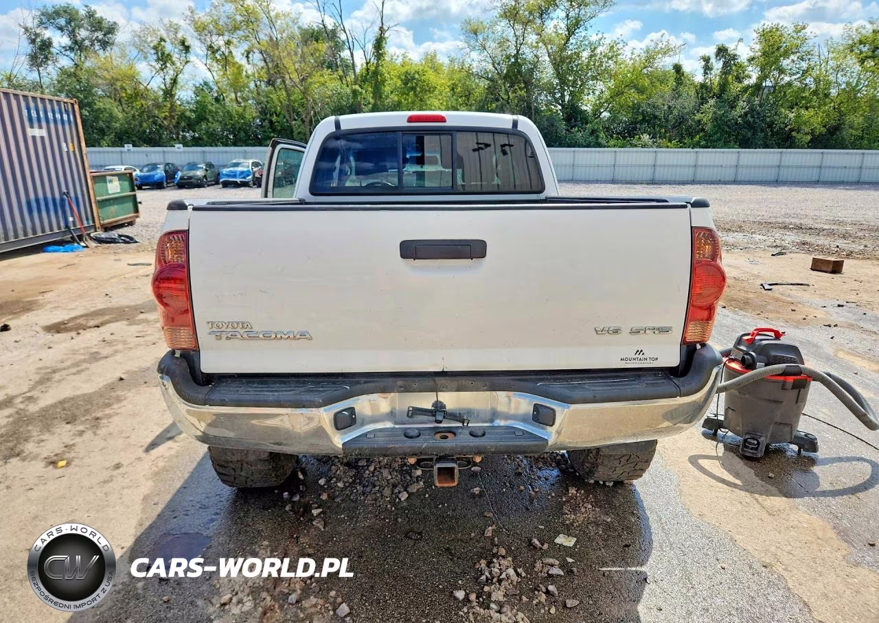 2008 Toyota Tacoma V6 VIN:5TEUU42N78Z486372 - 6