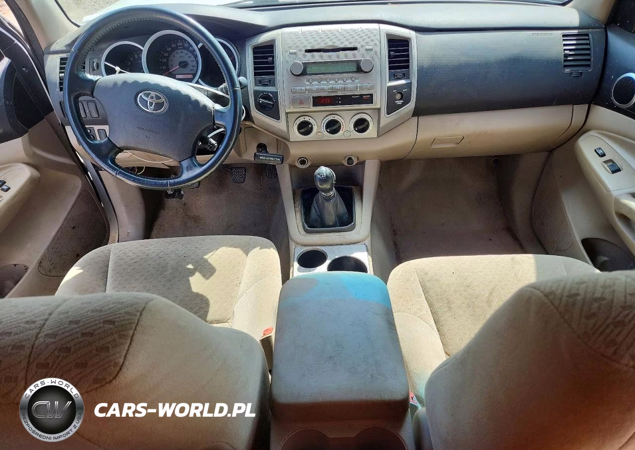 2008 Toyota Tacoma V6 VIN:5TEUU42N78Z486372 - 8