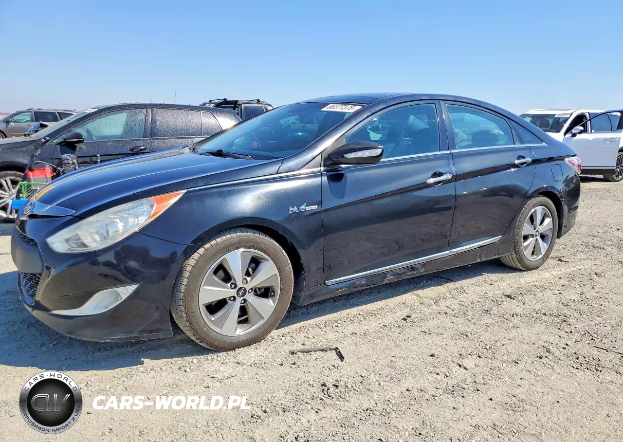 2012 Hyundai Sonata Hybrid