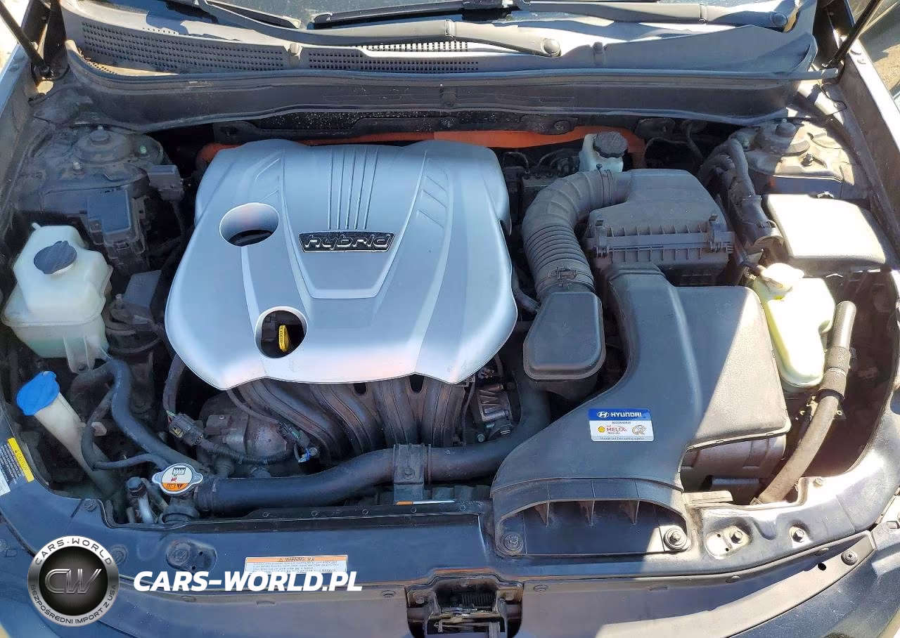 2012 Hyundai Sonata Hybrid VIN:KMHEC4A41CA062670 - 11