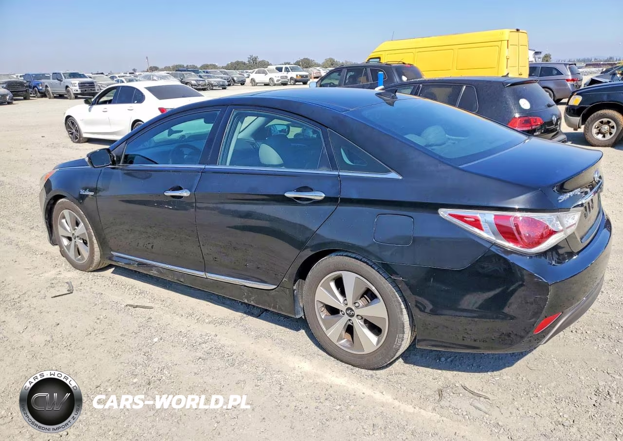 2012 Hyundai Sonata Hybrid VIN:KMHEC4A41CA062670 - 2
