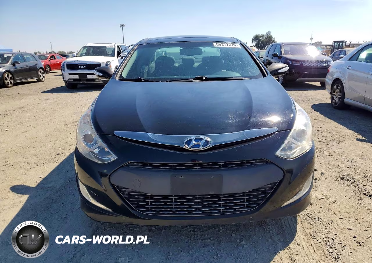 2012 Hyundai Sonata Hybrid VIN:KMHEC4A41CA062670 - 5