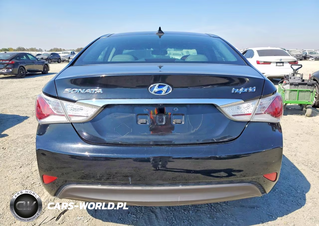 2012 Hyundai Sonata Hybrid VIN:KMHEC4A41CA062670 - 6