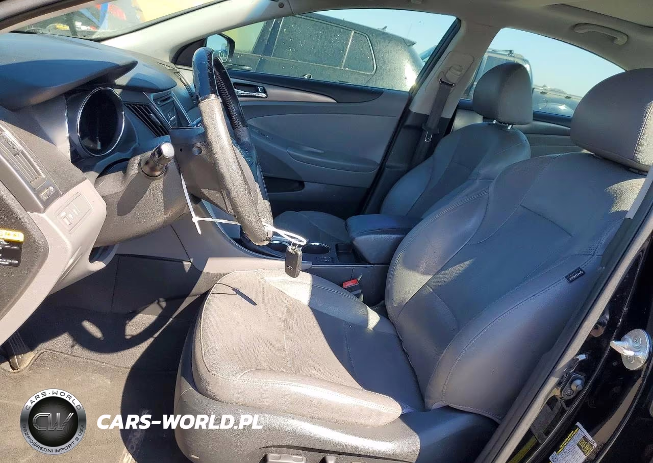 2012 Hyundai Sonata Hybrid VIN:KMHEC4A41CA062670 - 7