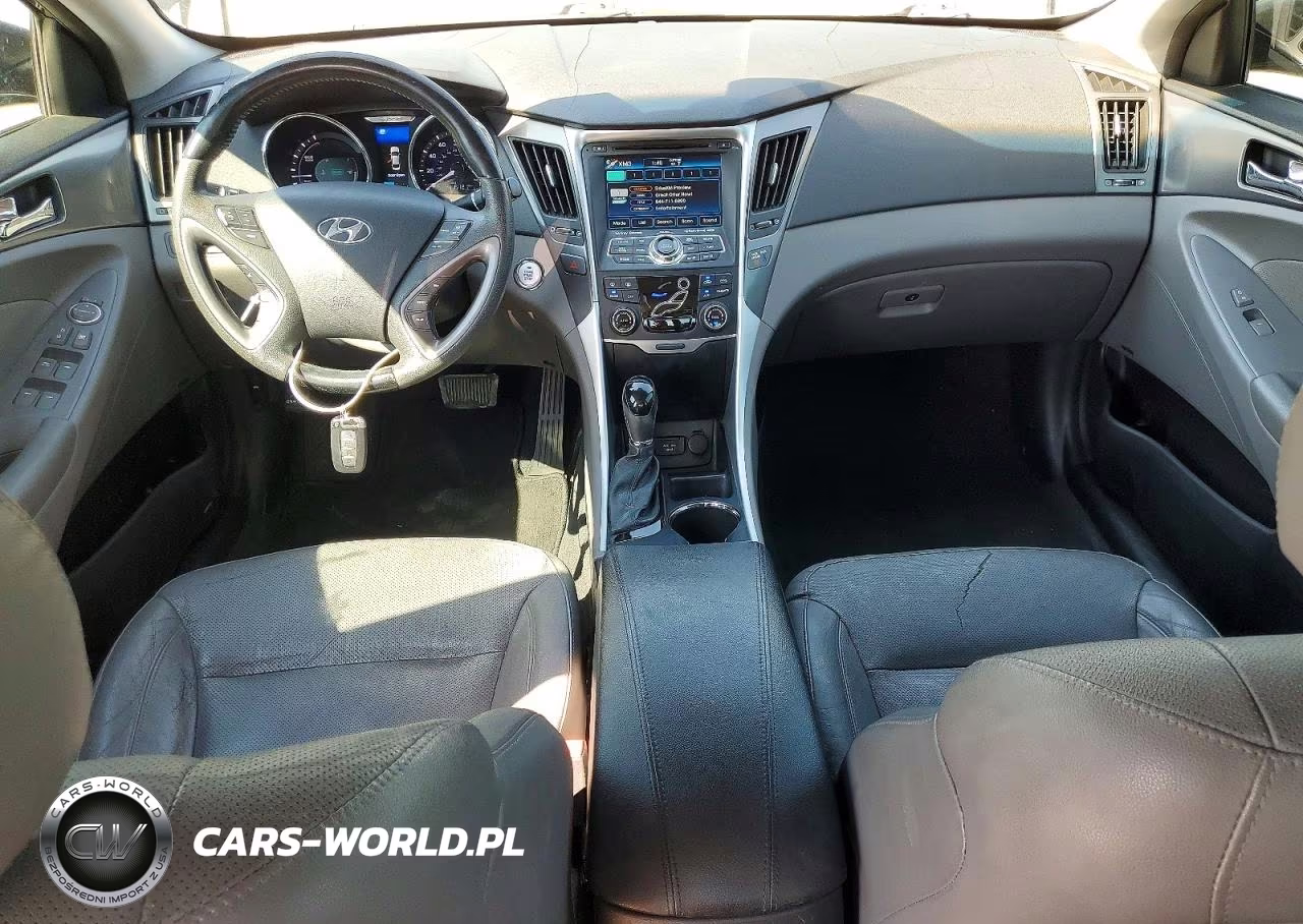 2012 Hyundai Sonata Hybrid VIN:KMHEC4A41CA062670 - 8