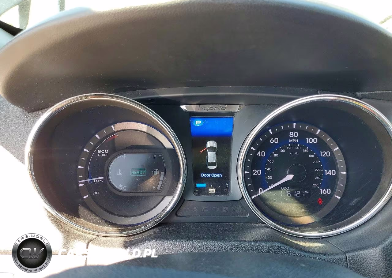 2012 Hyundai Sonata Hybrid VIN:KMHEC4A41CA062670 - 9