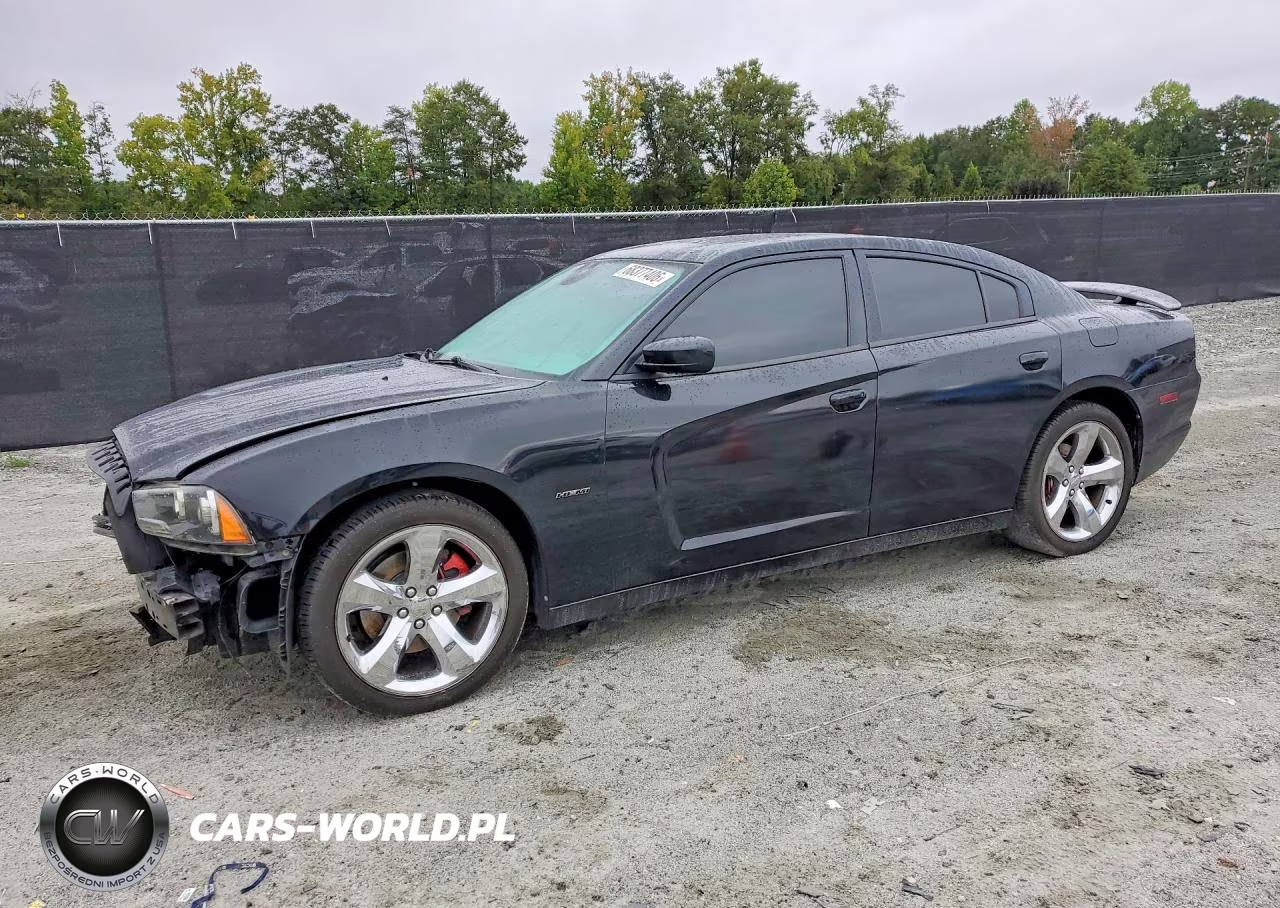 2014 Dodge Charger R-T VIN:2C3CDXCT7EH368988 - 1