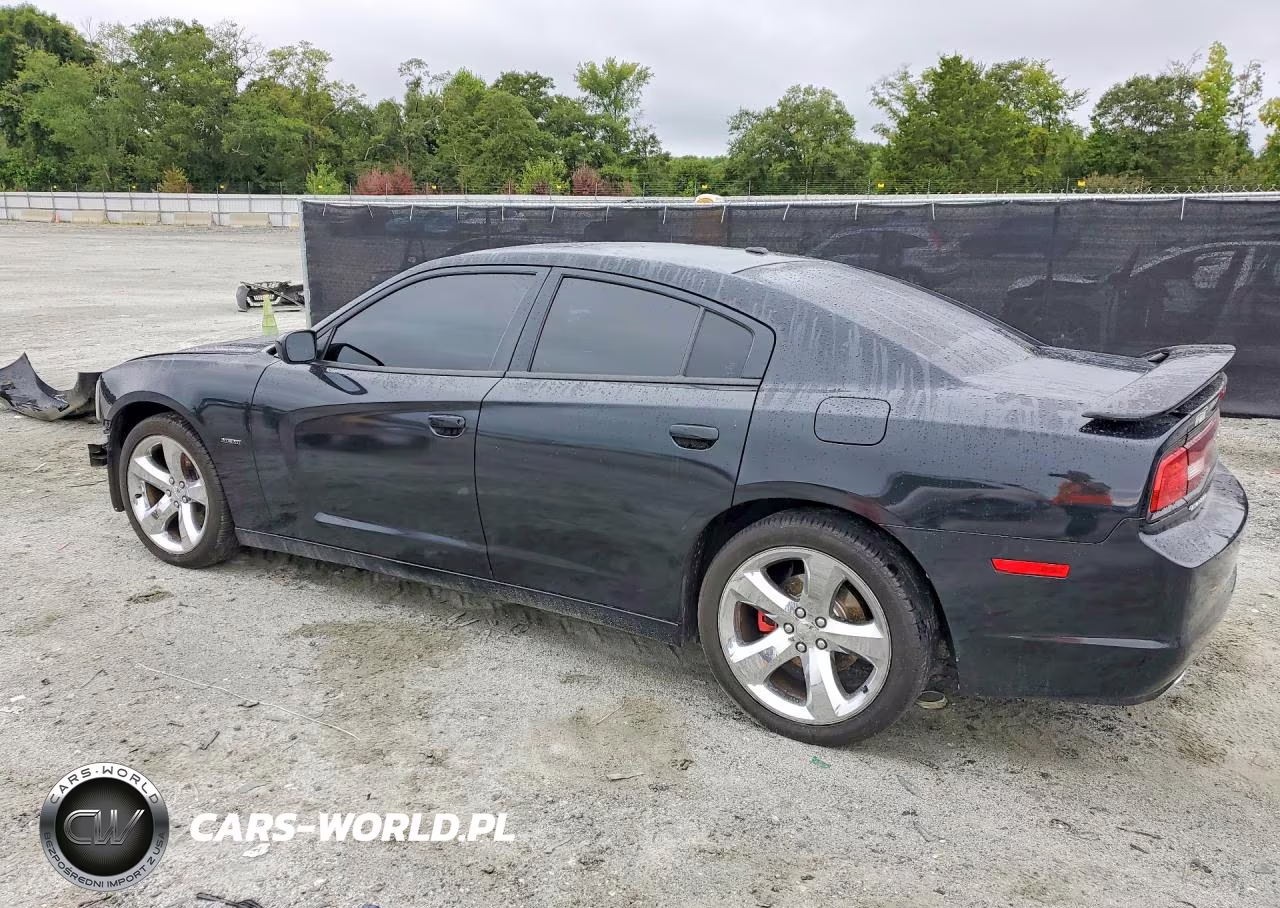 2014 Dodge Charger R-T VIN:2C3CDXCT7EH368988 - 2