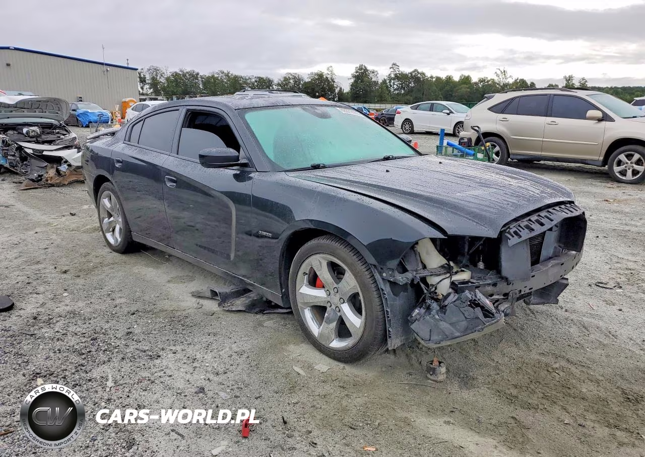 2014 Dodge Charger R-T VIN:2C3CDXCT7EH368988 - 4