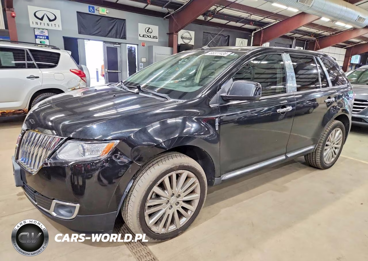 2011 Lincoln Mkx – zdjęcie 1 z 13
