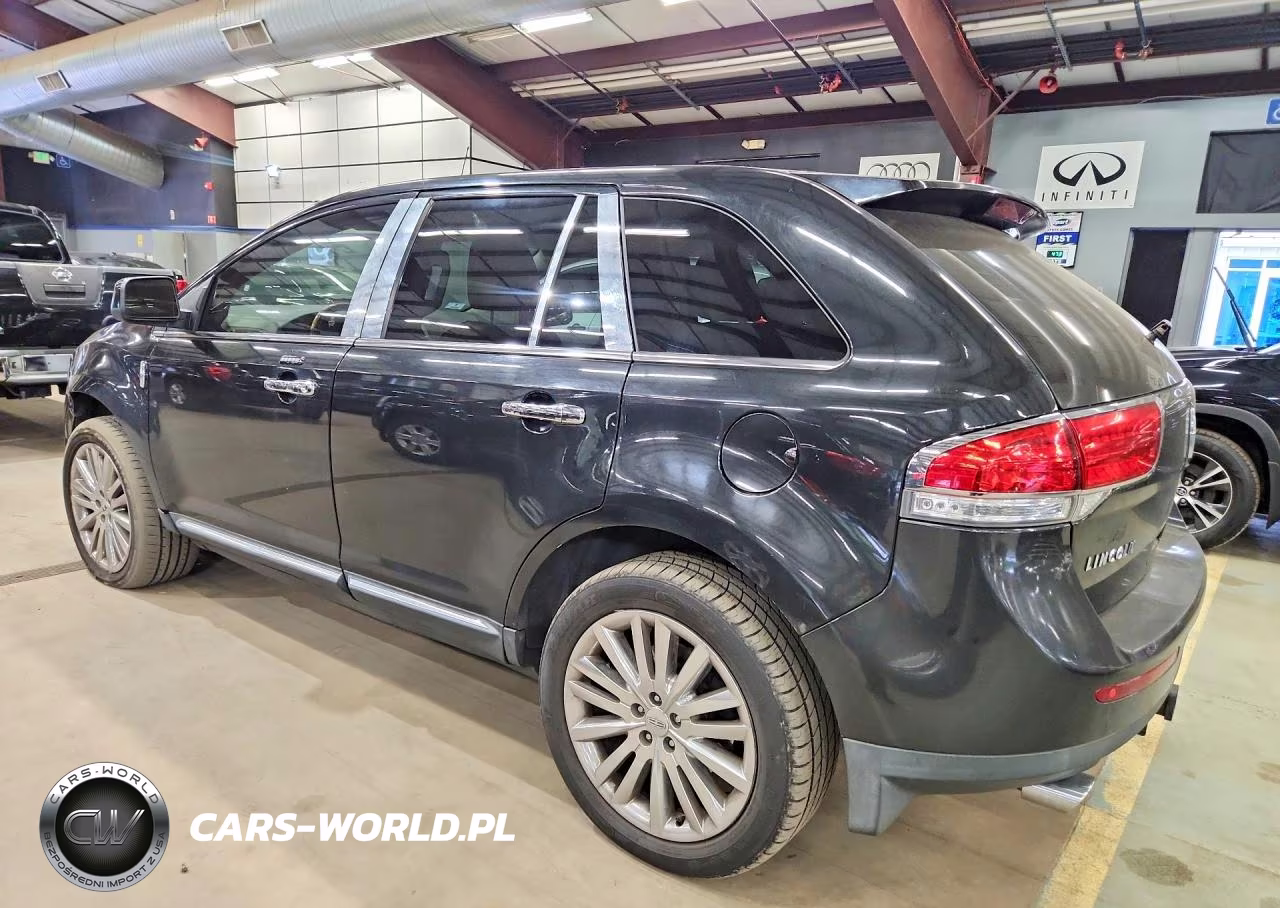 2011 Lincoln Mkx VIN:2LMDJ8JK6BBJ10131 - 2