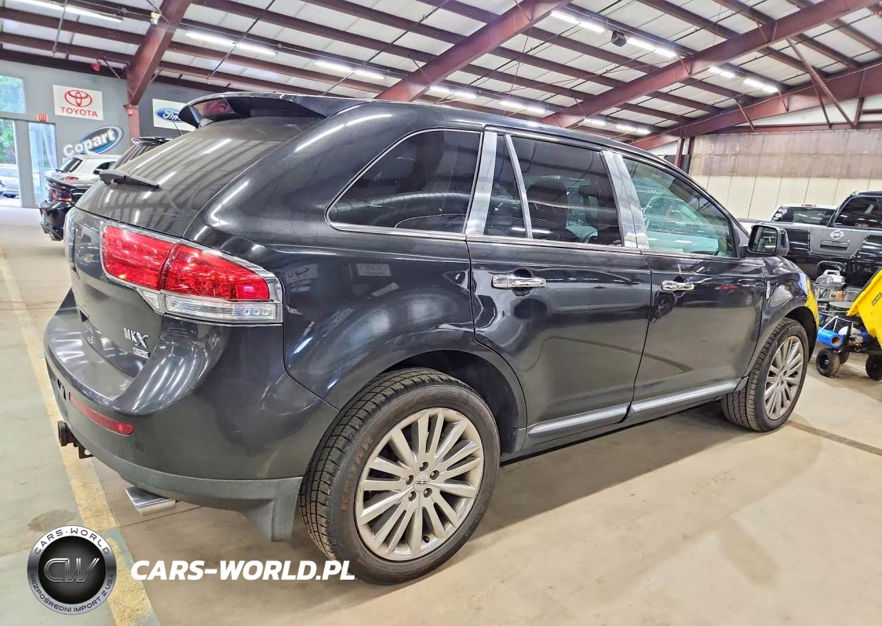 2011 Lincoln Mkx VIN:2LMDJ8JK6BBJ10131 - 3