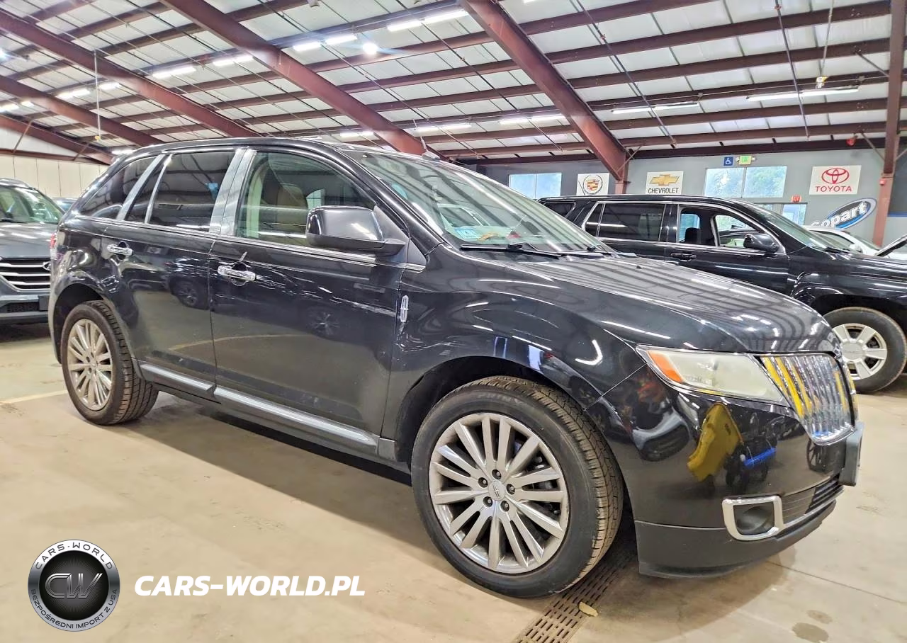 2011 Lincoln Mkx VIN:2LMDJ8JK6BBJ10131 - 4