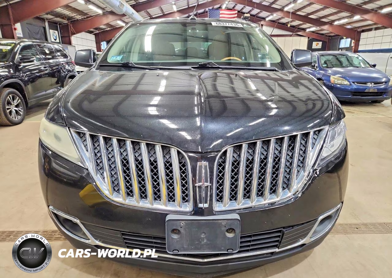 2011 Lincoln Mkx VIN:2LMDJ8JK6BBJ10131 - 5