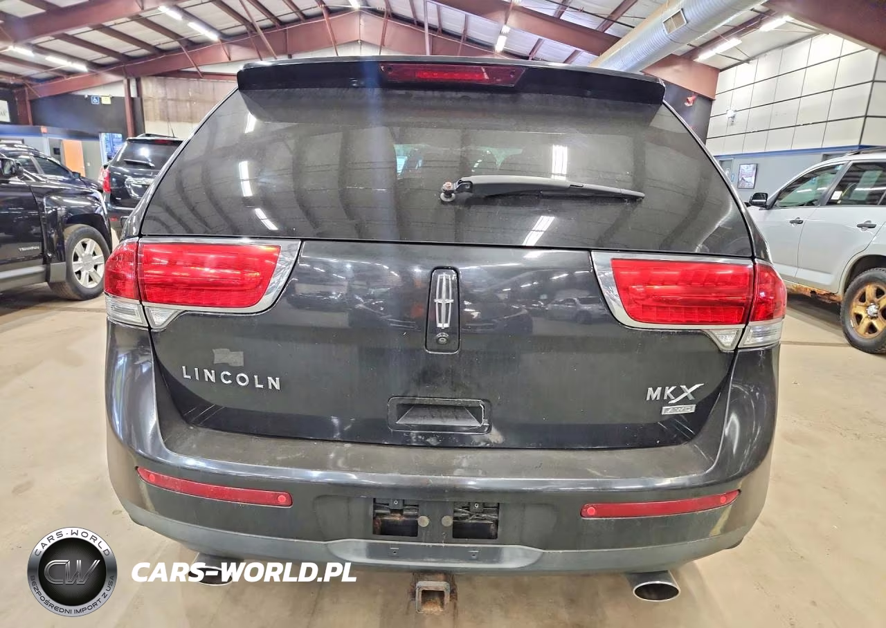 2011 Lincoln Mkx VIN:2LMDJ8JK6BBJ10131 - 6