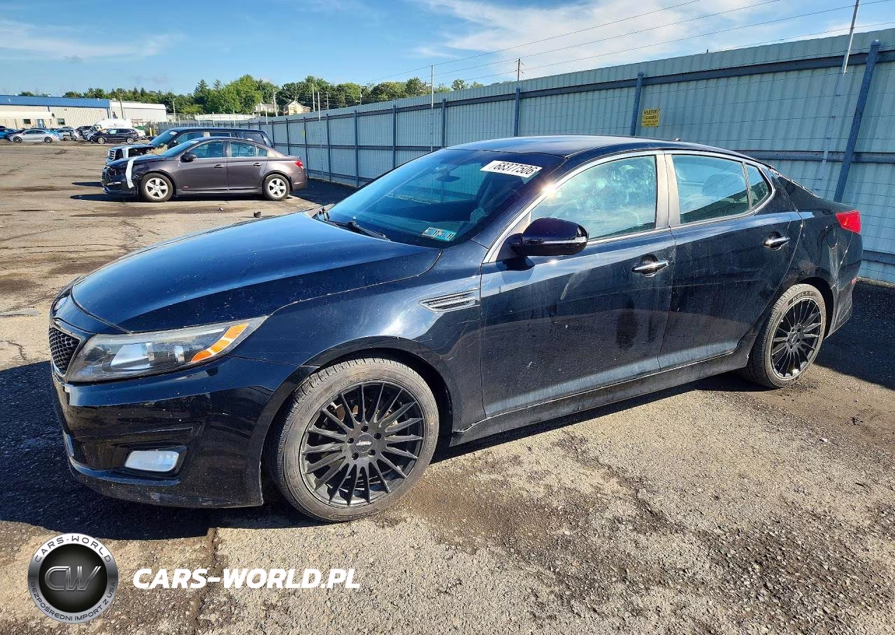 2015 Kia Optima Lx – zdjęcie 1 z 12