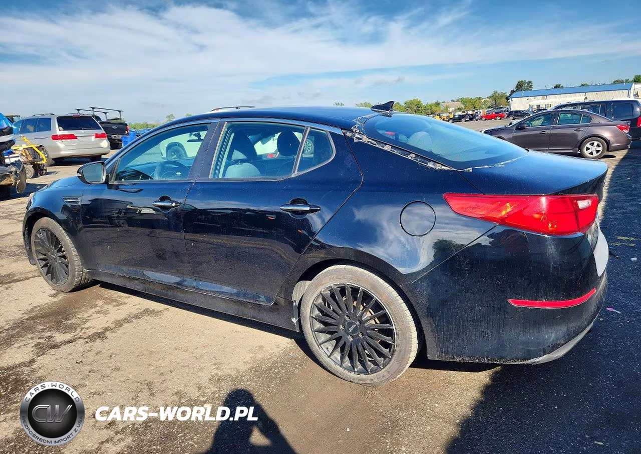 2015 Kia Optima Lx VIN:5XXGM4A70FG464354 - 2