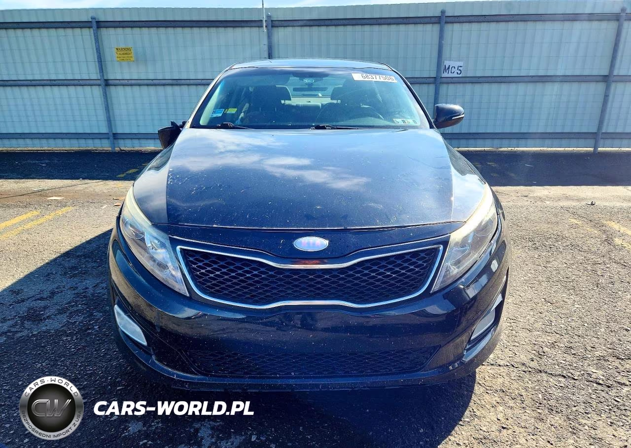 2015 Kia Optima Lx VIN:5XXGM4A70FG464354 - 5