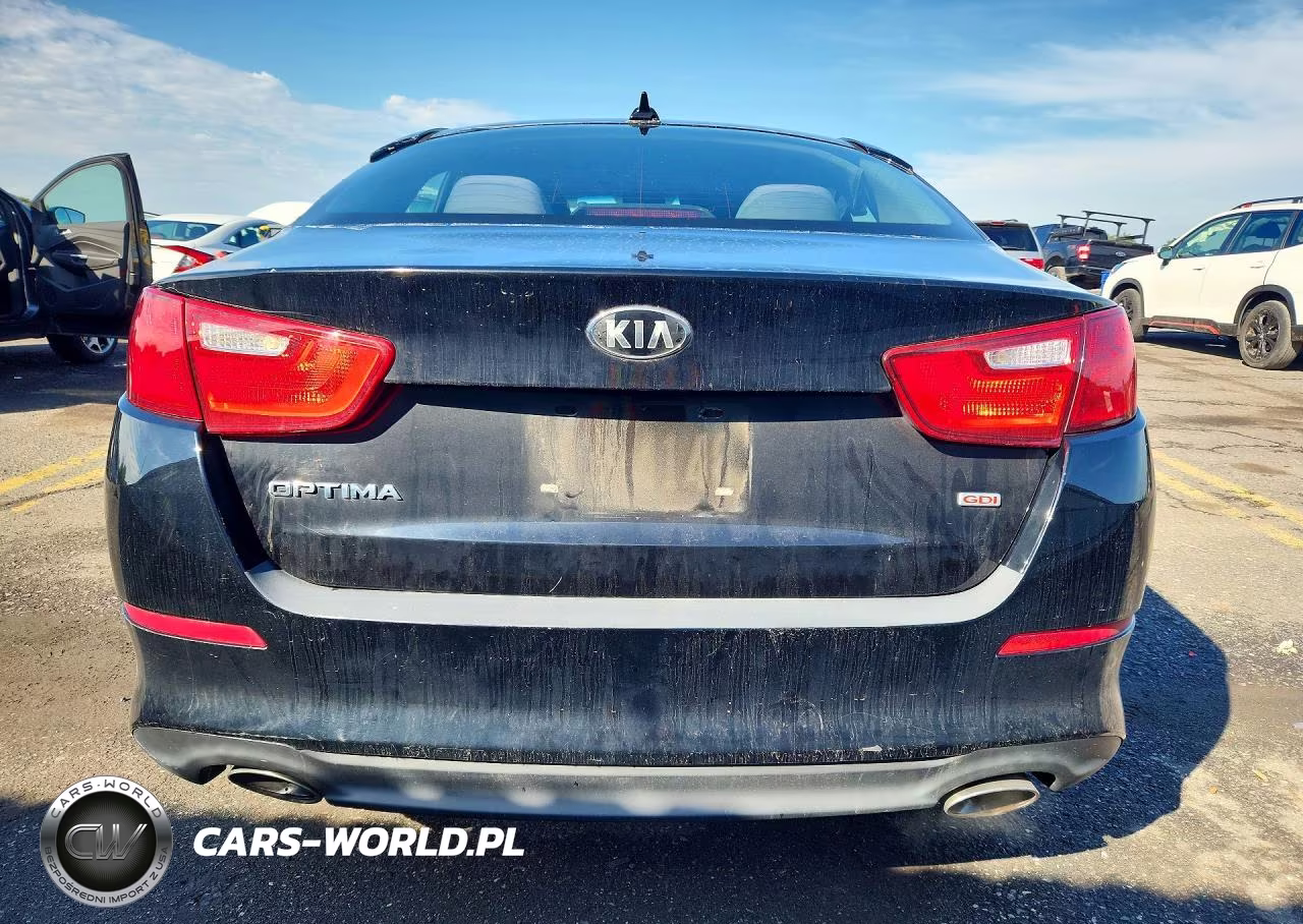 2015 Kia Optima Lx VIN:5XXGM4A70FG464354 - 6