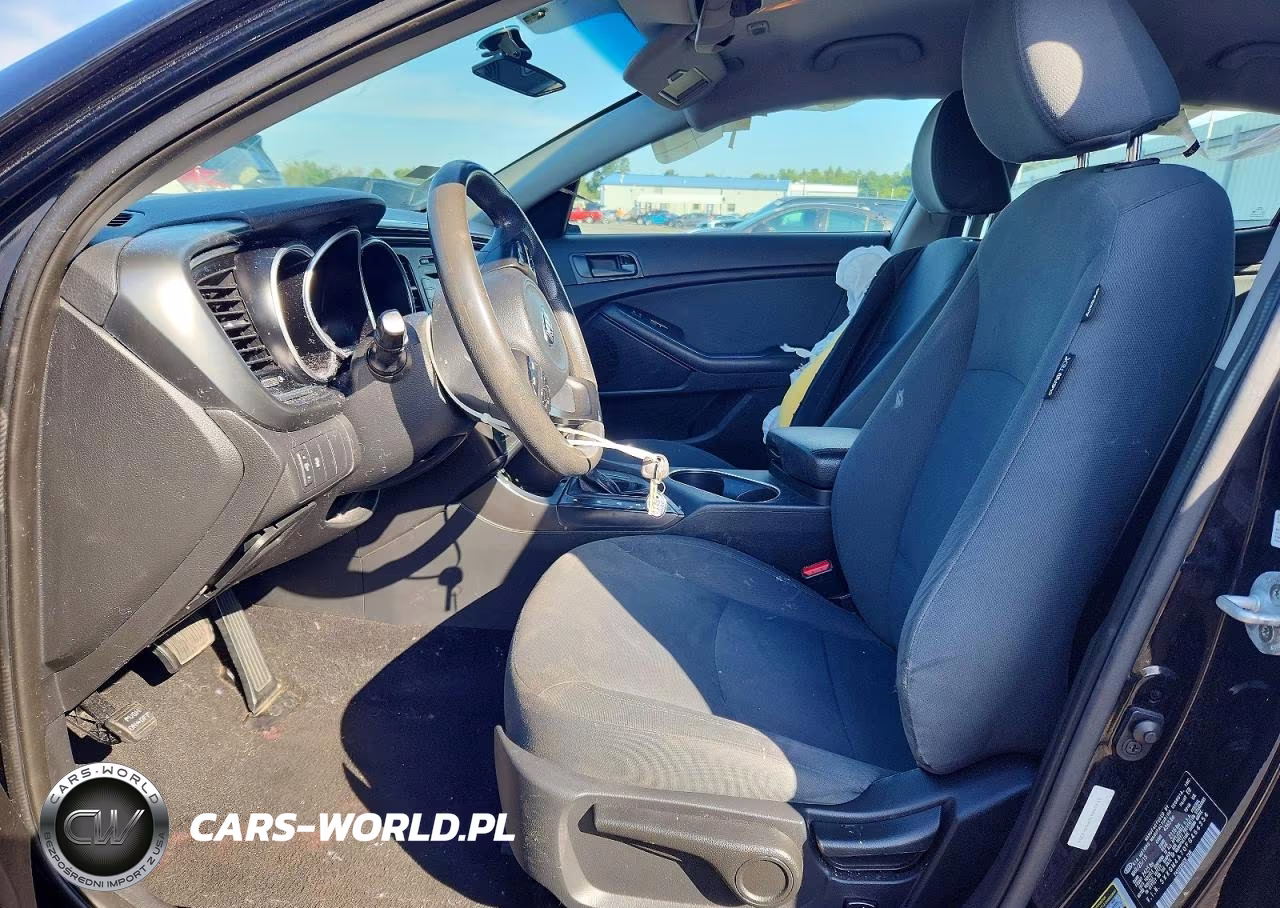 2015 Kia Optima Lx VIN:5XXGM4A70FG464354 - 7
