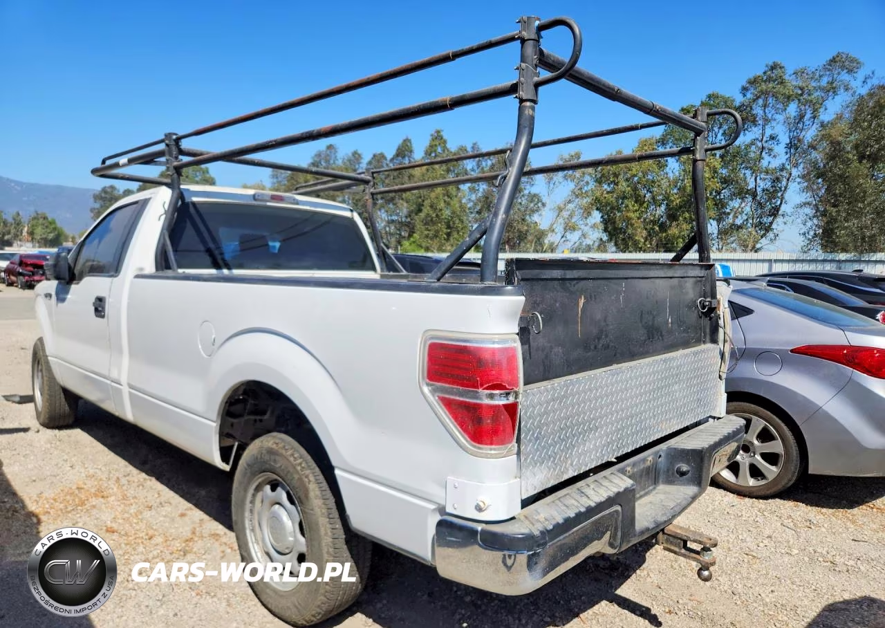 2013 Ford F150 VIN:1FTNF1EF5DKF37853 - 2