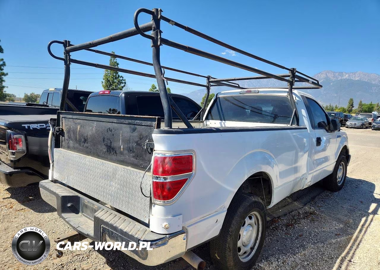 2013 Ford F150 VIN:1FTNF1EF5DKF37853 - 3