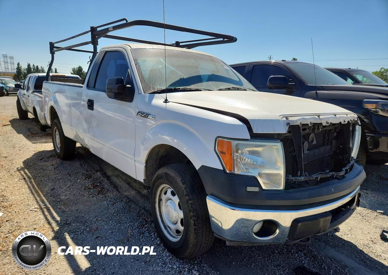 2013 Ford F150 VIN:1FTNF1EF5DKF37853 - 4