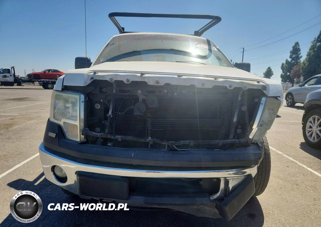 2013 Ford F150 VIN:1FTNF1EF5DKF37853 - 5