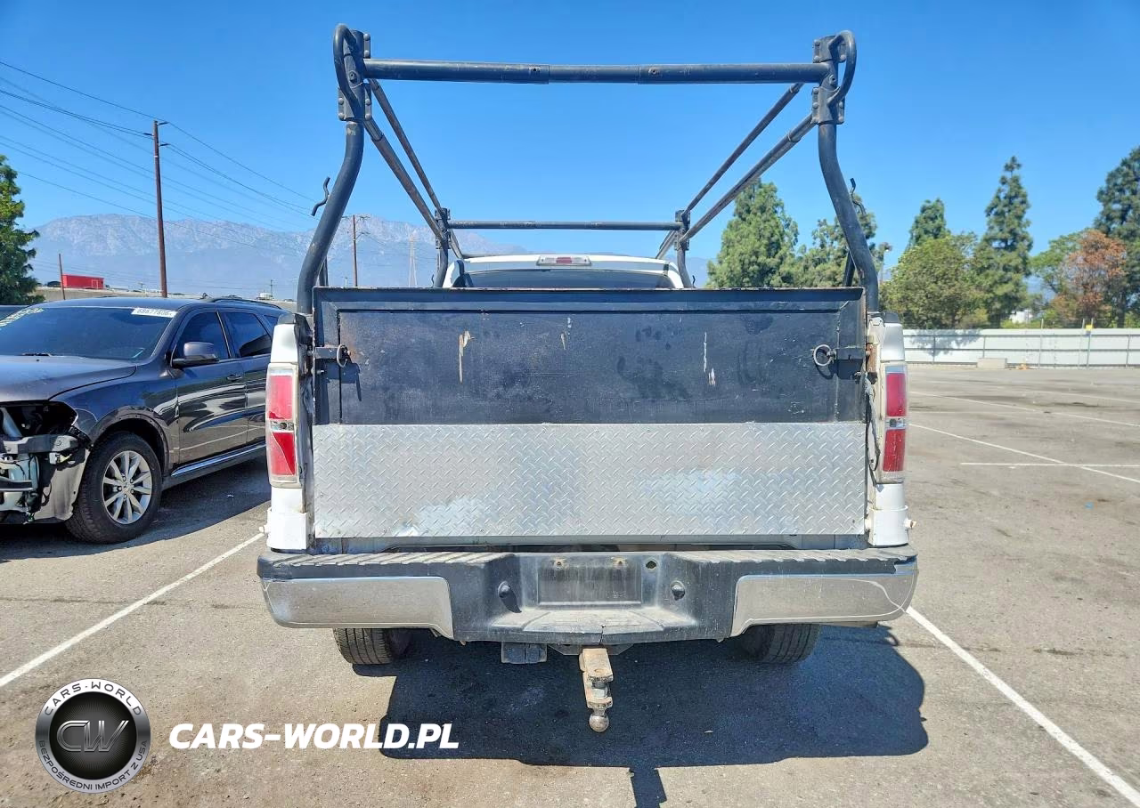 2013 Ford F150 VIN:1FTNF1EF5DKF37853 - 6