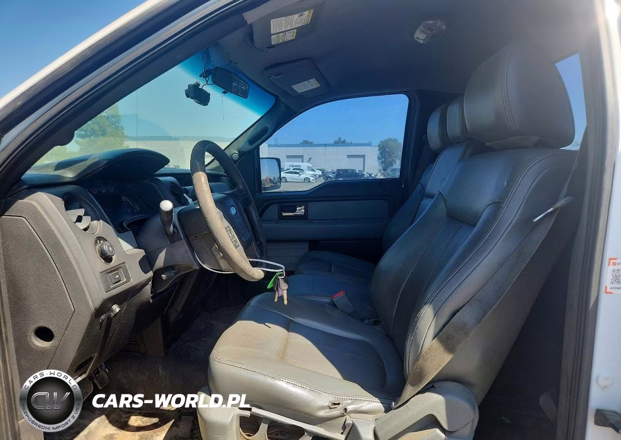 2013 Ford F150 VIN:1FTNF1EF5DKF37853 - 7