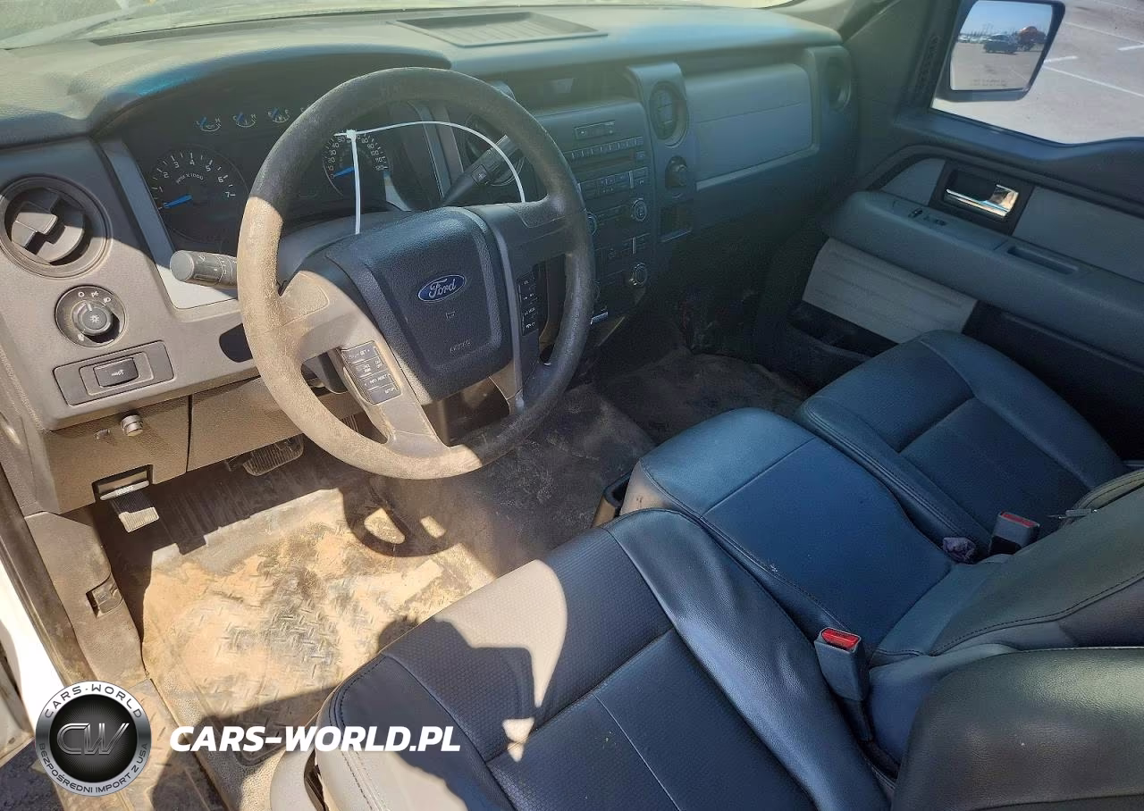 2013 Ford F150 VIN:1FTNF1EF5DKF37853 - 8